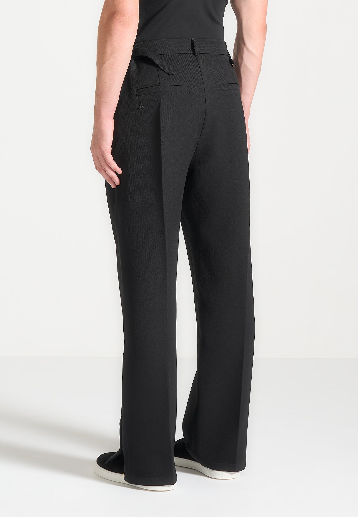 relaxed-fit-tailored-button-cuff-trousers-black