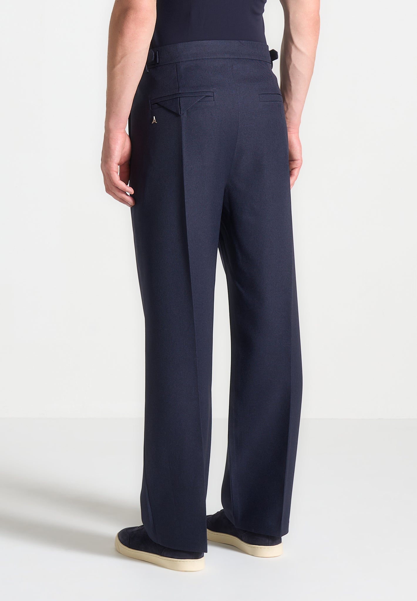 relaxed-fit-twin-pleat-tailored-trousers-navy