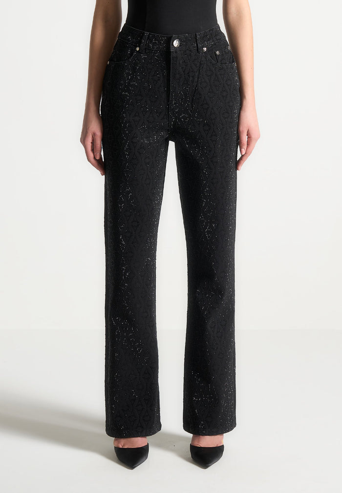 alma-rhinestone-eiffel-straight-leg-jeans-black