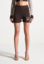 rib-knit-track-shorts-brown-beige