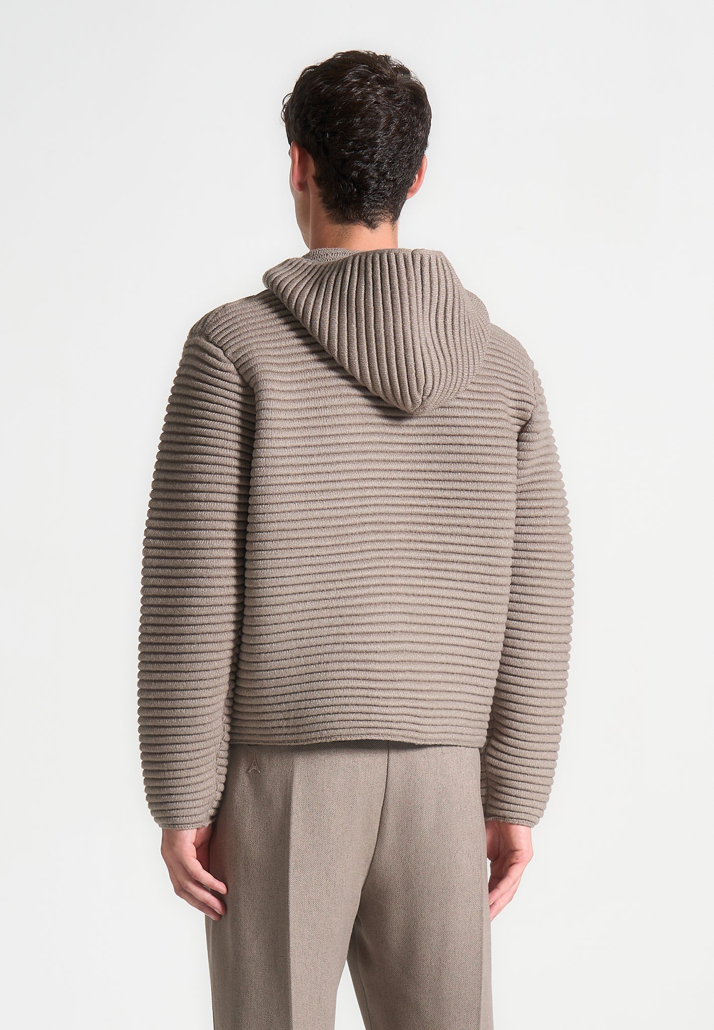 eden-unisex-ribbed-knit-zip-up-hoodie-taupe