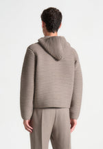 eden-unisex-ribbed-knit-zip-up-hoodie-taupe