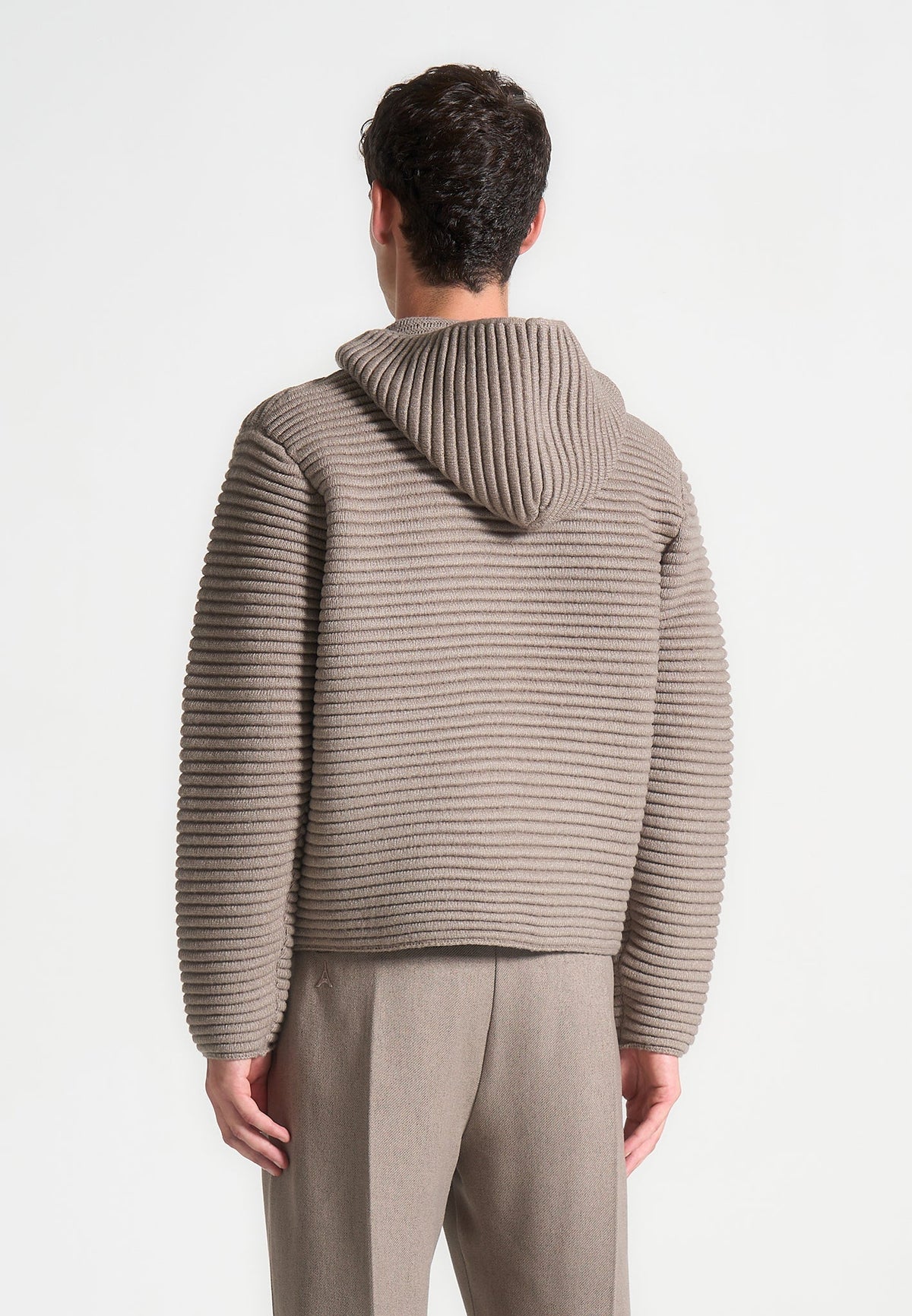 eden-unisex-ribbed-knit-zip-up-hoodie-taupe