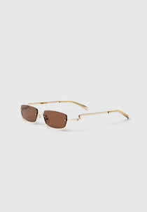 Rivoli - Sunglasses - Gold