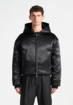 satin-cropped-hooded-jacket-black