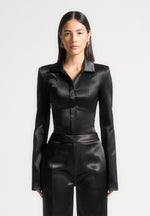 wide-shoulder-satin-shirt-bodysuit-black