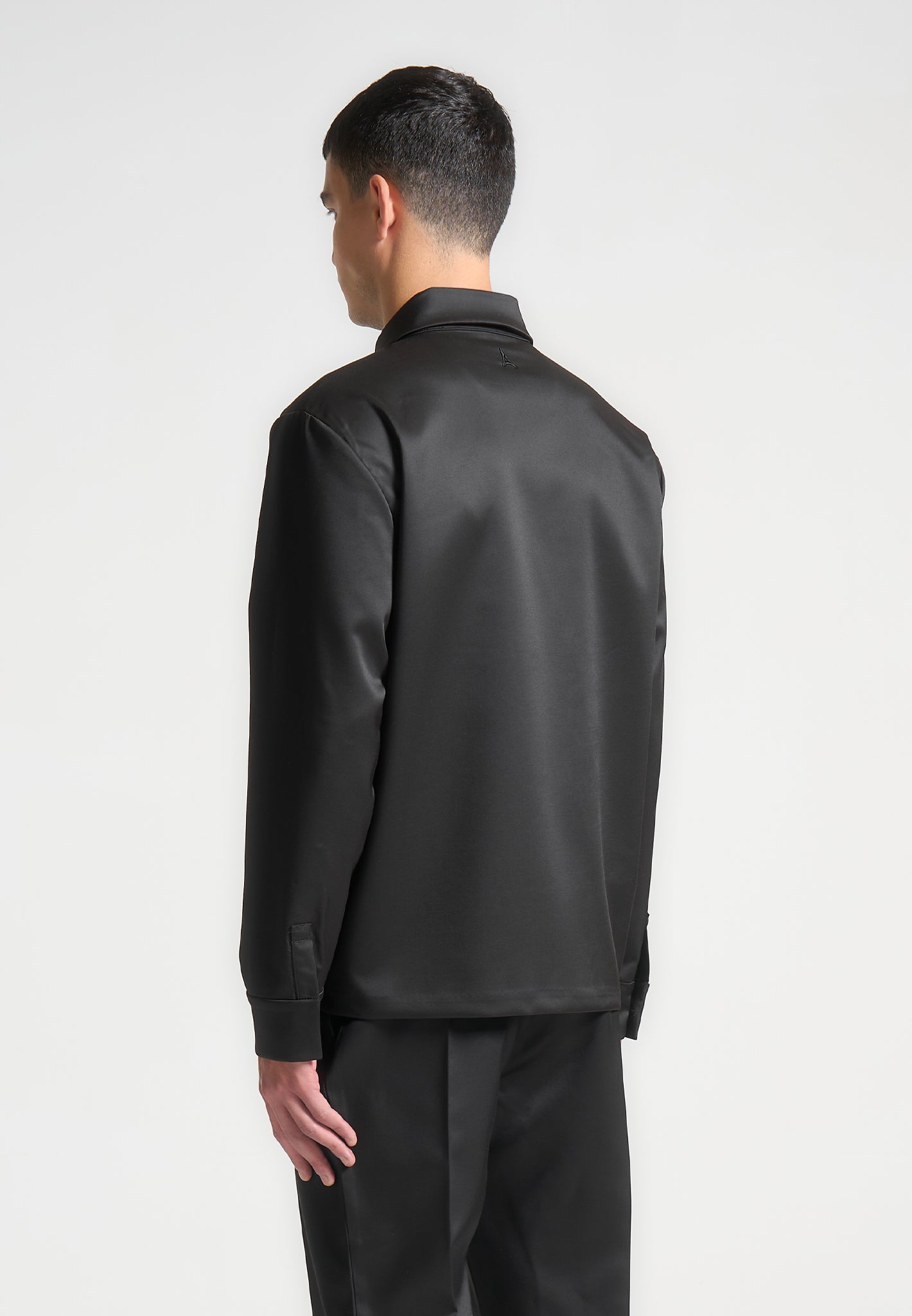 satin-tailored-shirt-with-triangle-pocket-black