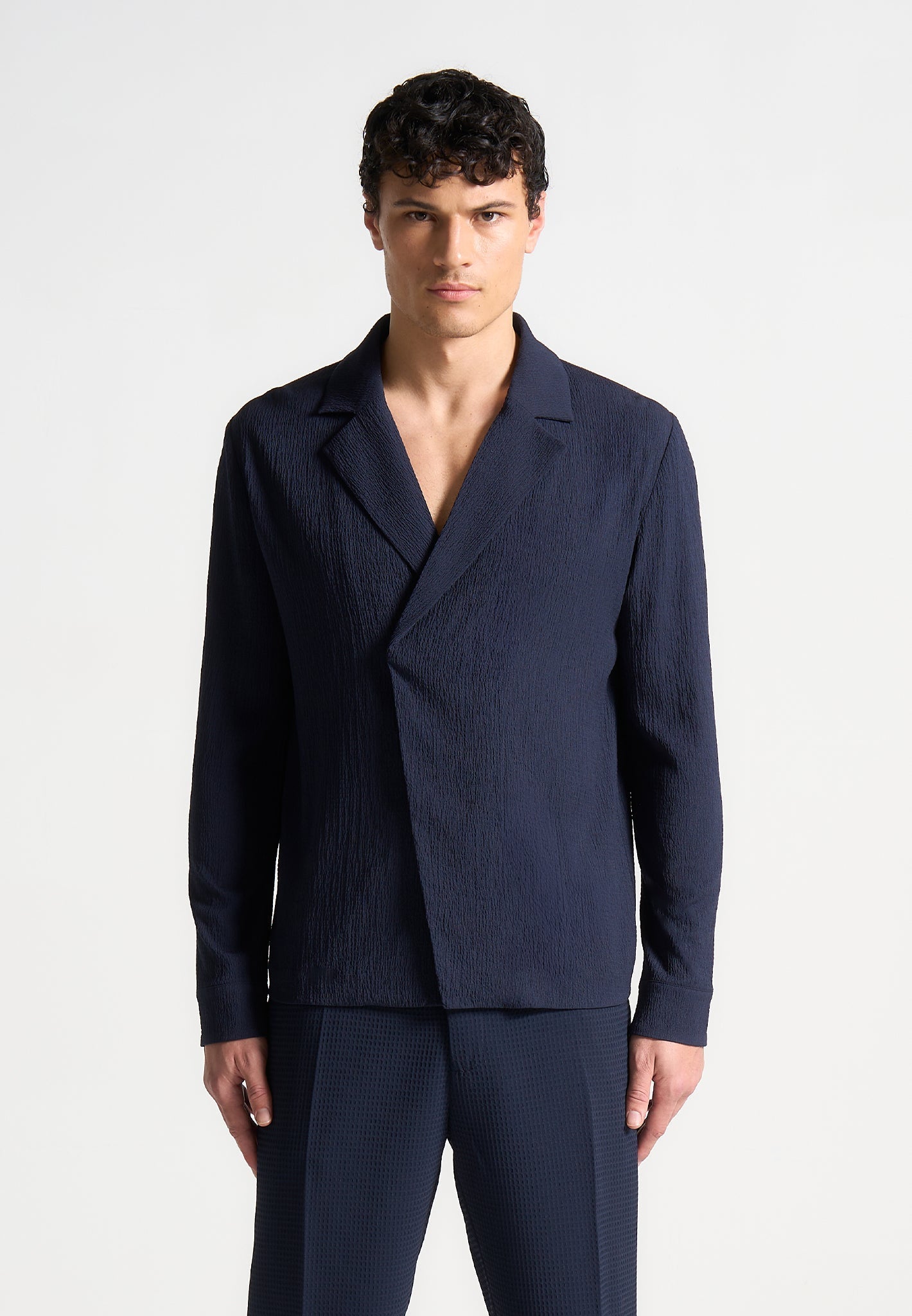 seersucker-double-breasted-shirt-navy 