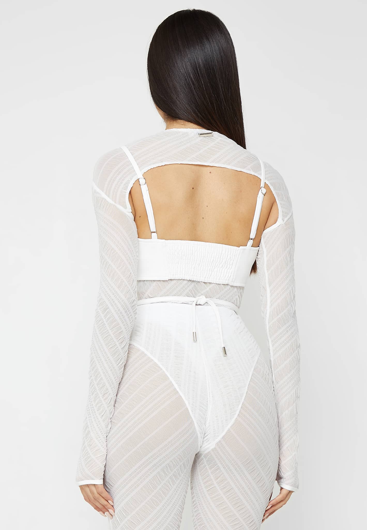 sheer-bodysuit-with-vegan-leather-corset-white