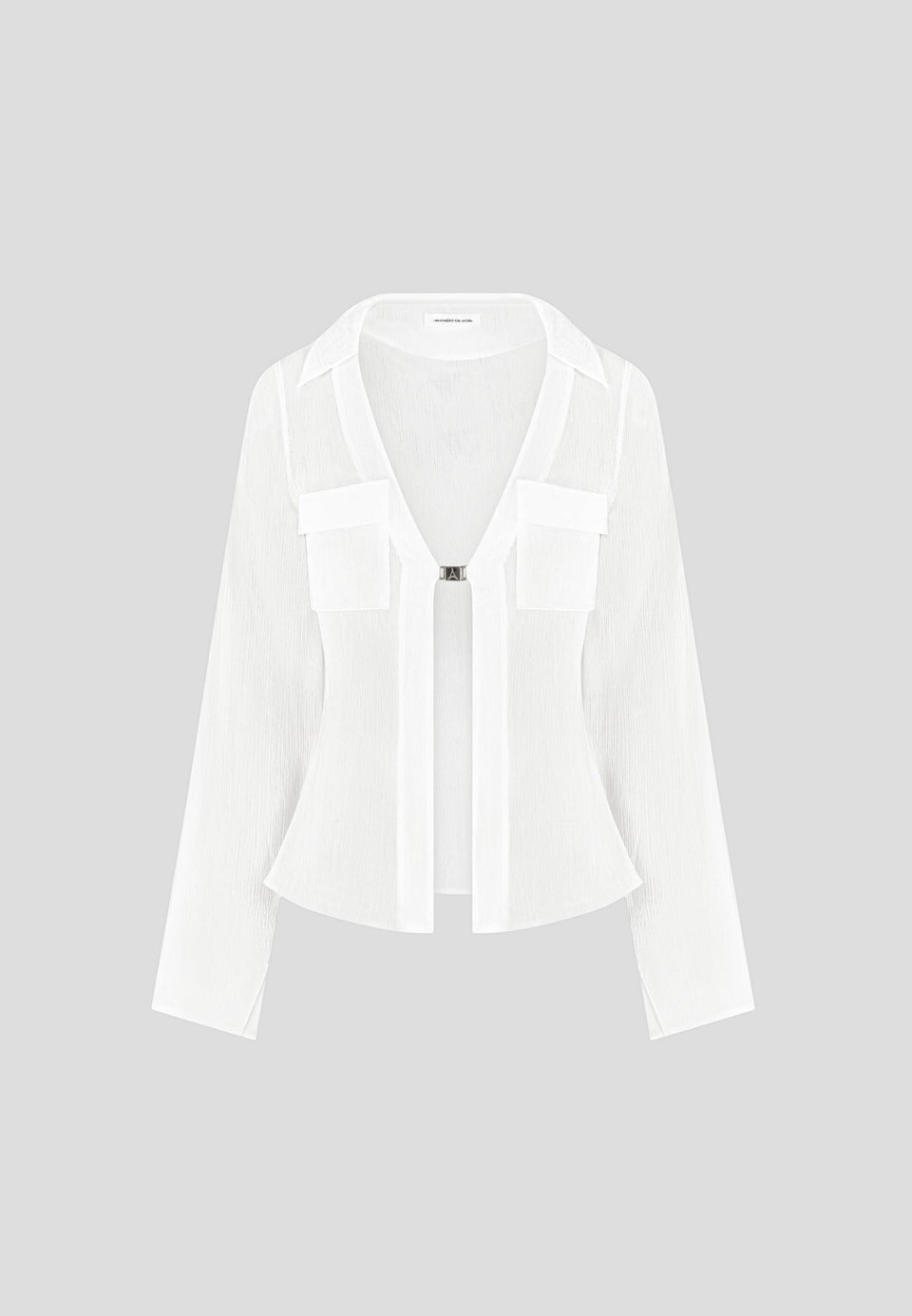 sheer-shirt-with-clasp-white