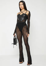 sheer-trousers-with-vegan-leather-ties-black