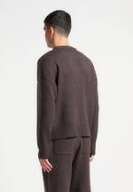 signature-knit-crewneck-jumper-brown