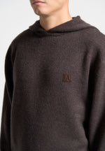 signature-knit-hoodie-brown