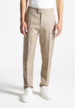 slim-fit-pleated-tailored-trouser-beige