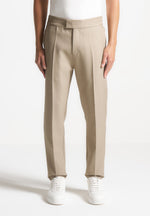 slim-fit-pleated-tailored-trouser-beige