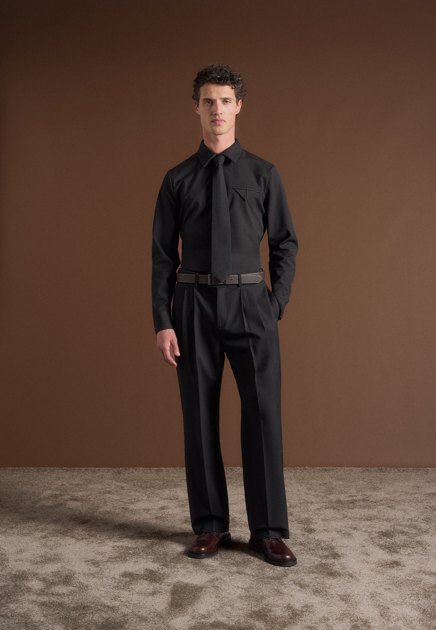 AC002 - Tie - Brown