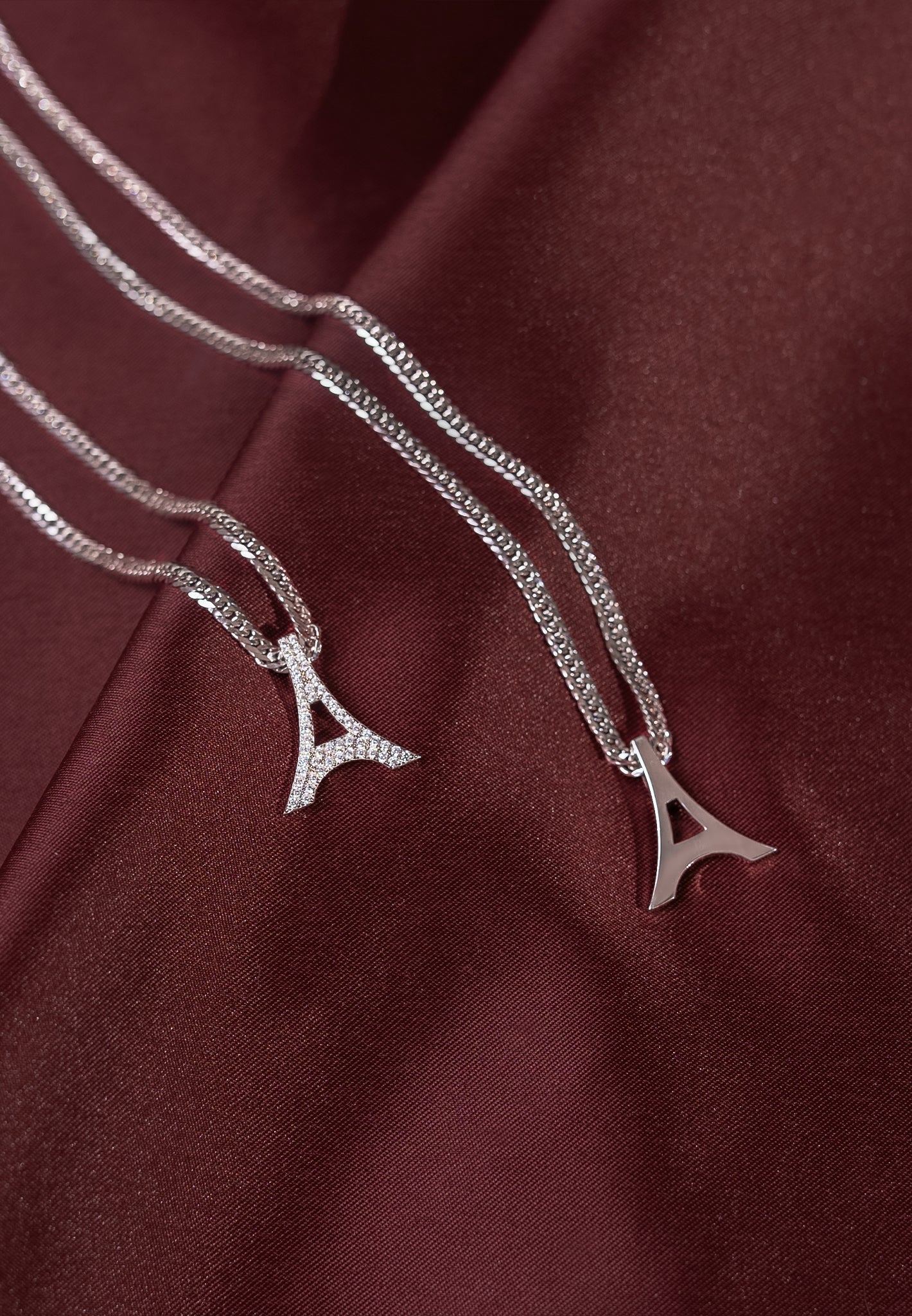 Collier Eiffel en argent sterling - argent