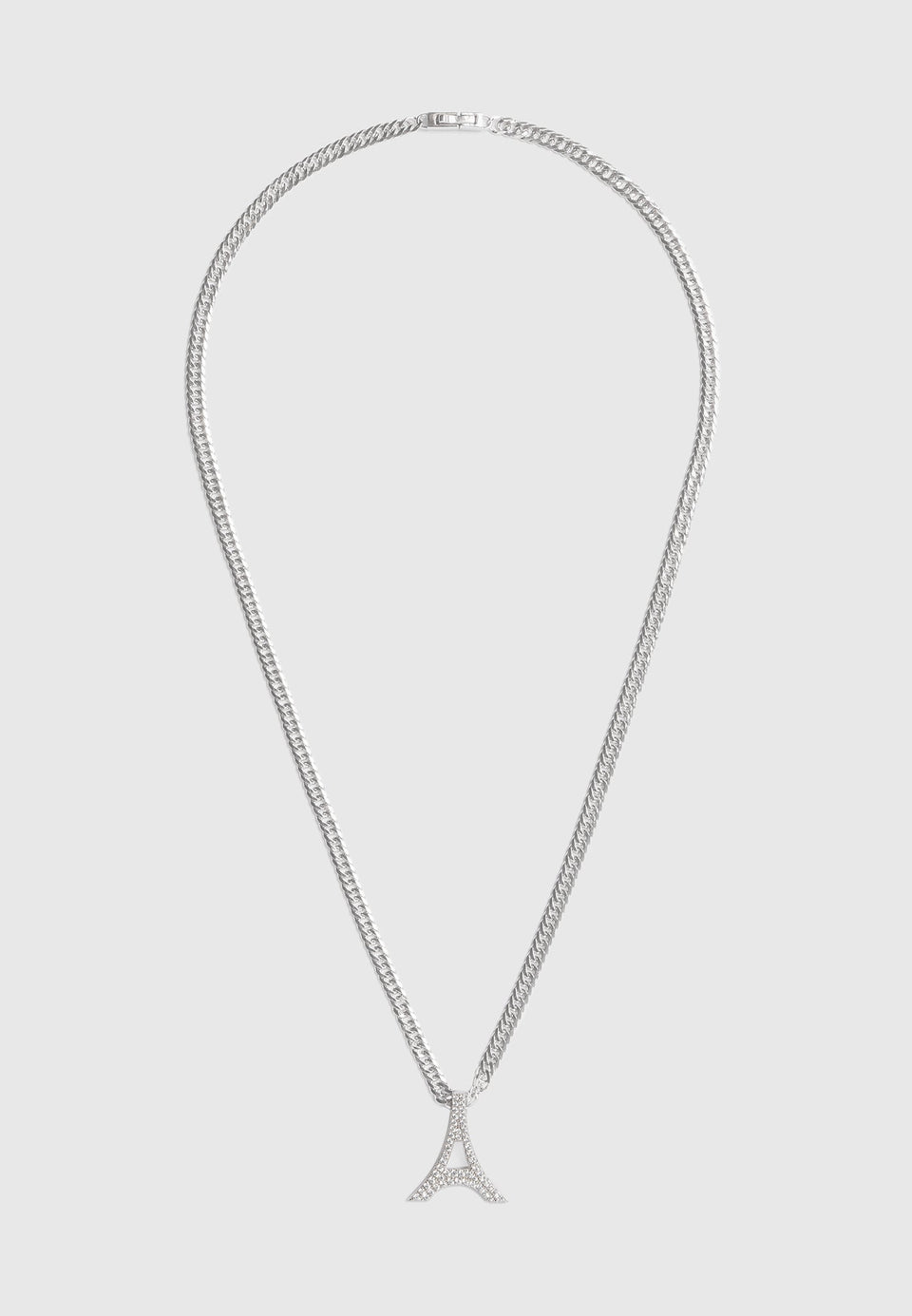 sterling-silver-iced-eiffel-pendant-necklace-silver