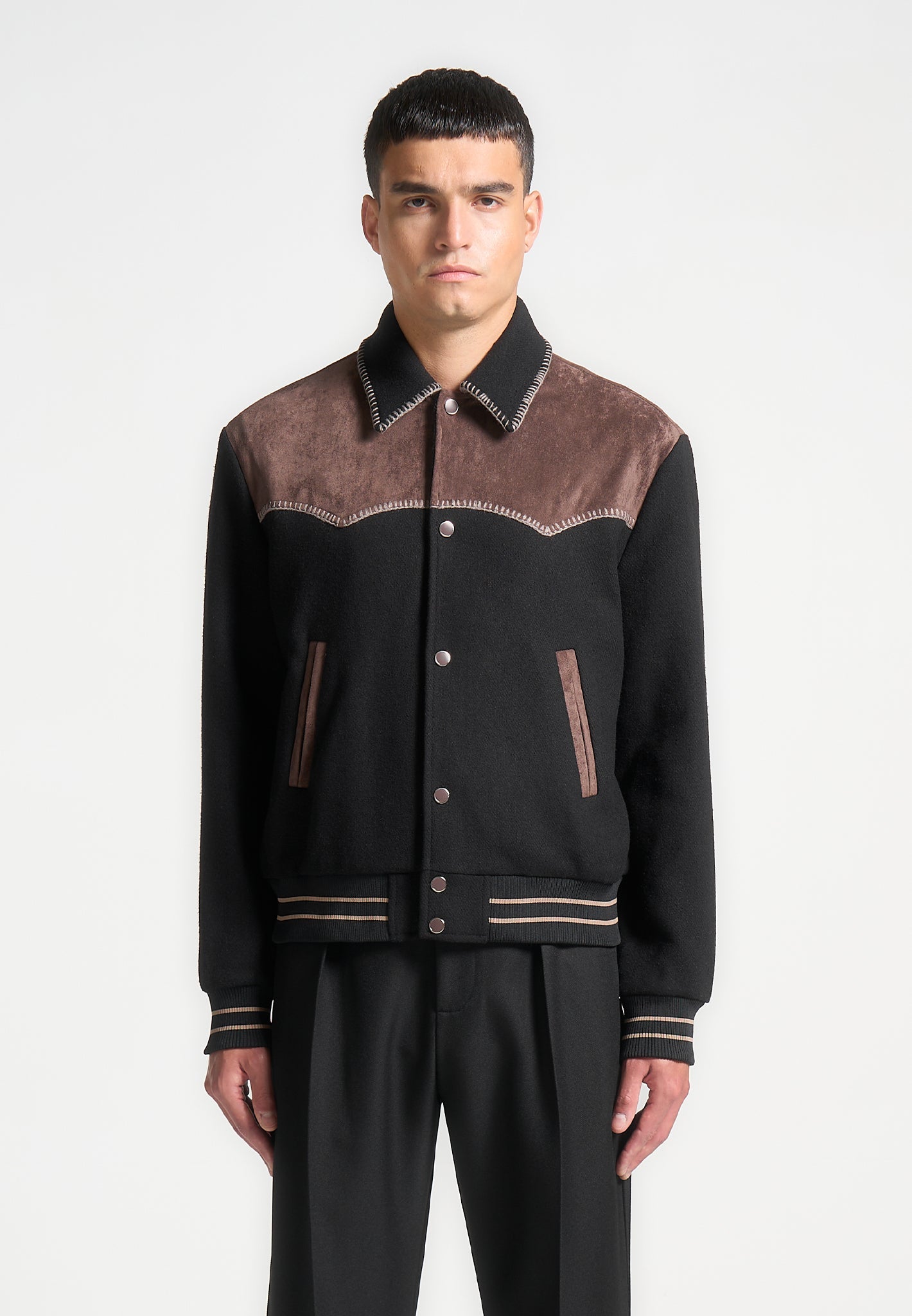 suede-and-wool-whipstitch-varsity-jacket-black-brown