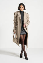 tacked-sleeve-asymmetric-tailored-trench-coat-beige