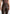 tacked-vegan-leather-flared-trousers-brown