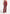 tacked-vegan-leather-flared-trousers-wine-red