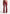 tacked-vegan-leather-flared-trousers-wine-red