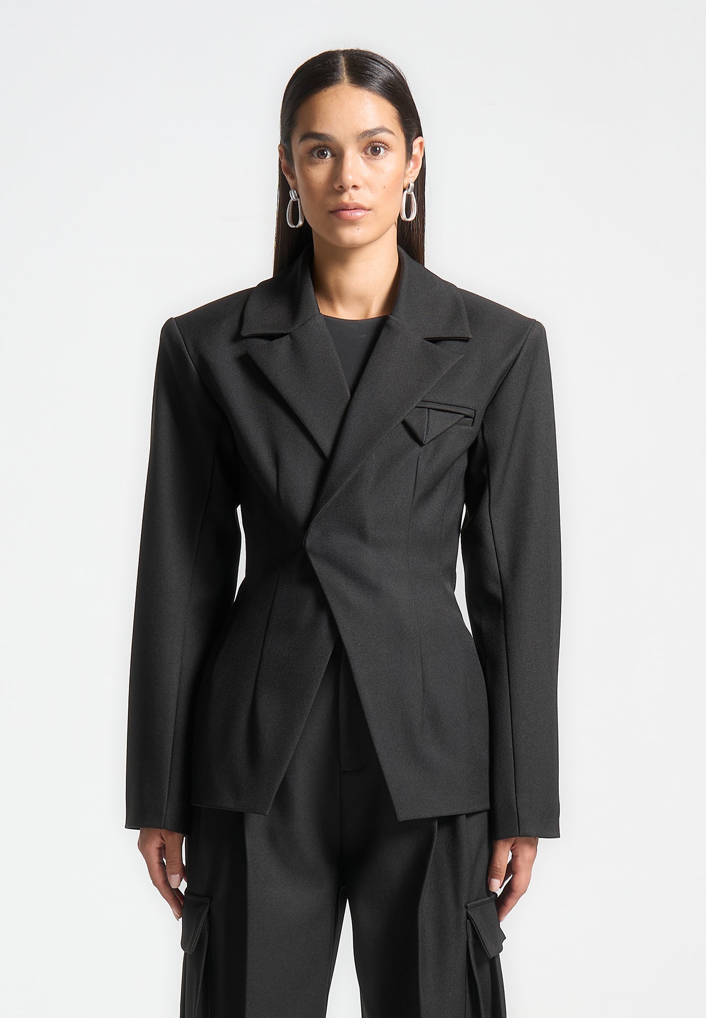 tailored-contour-double-breasted-blazer-black 