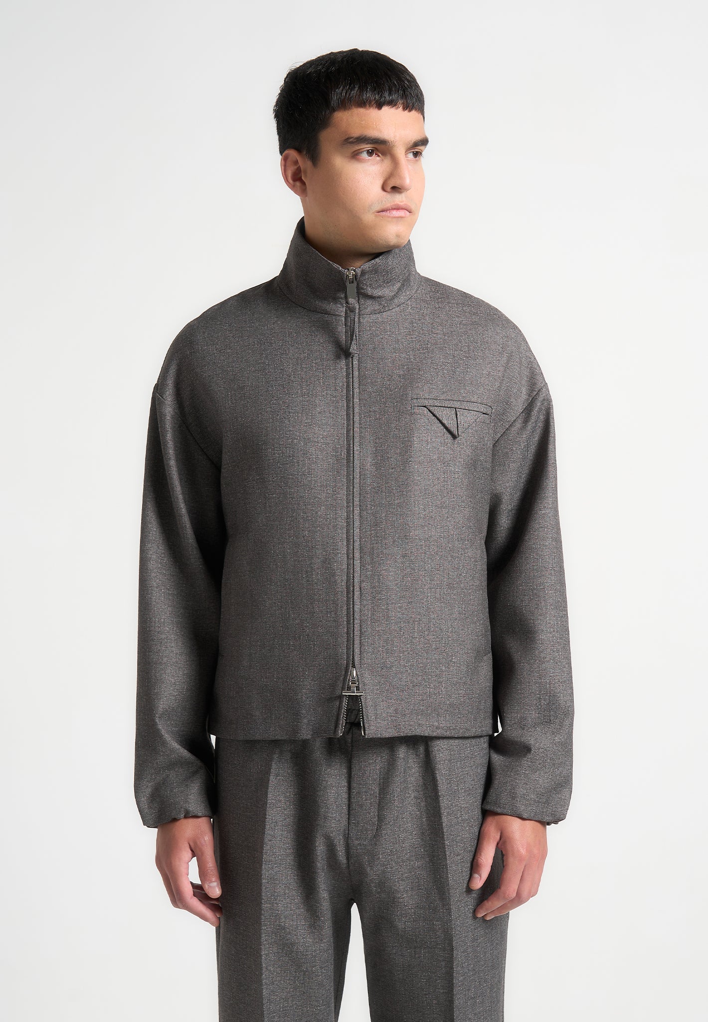 tailored-funnel-neck-jacket-grey