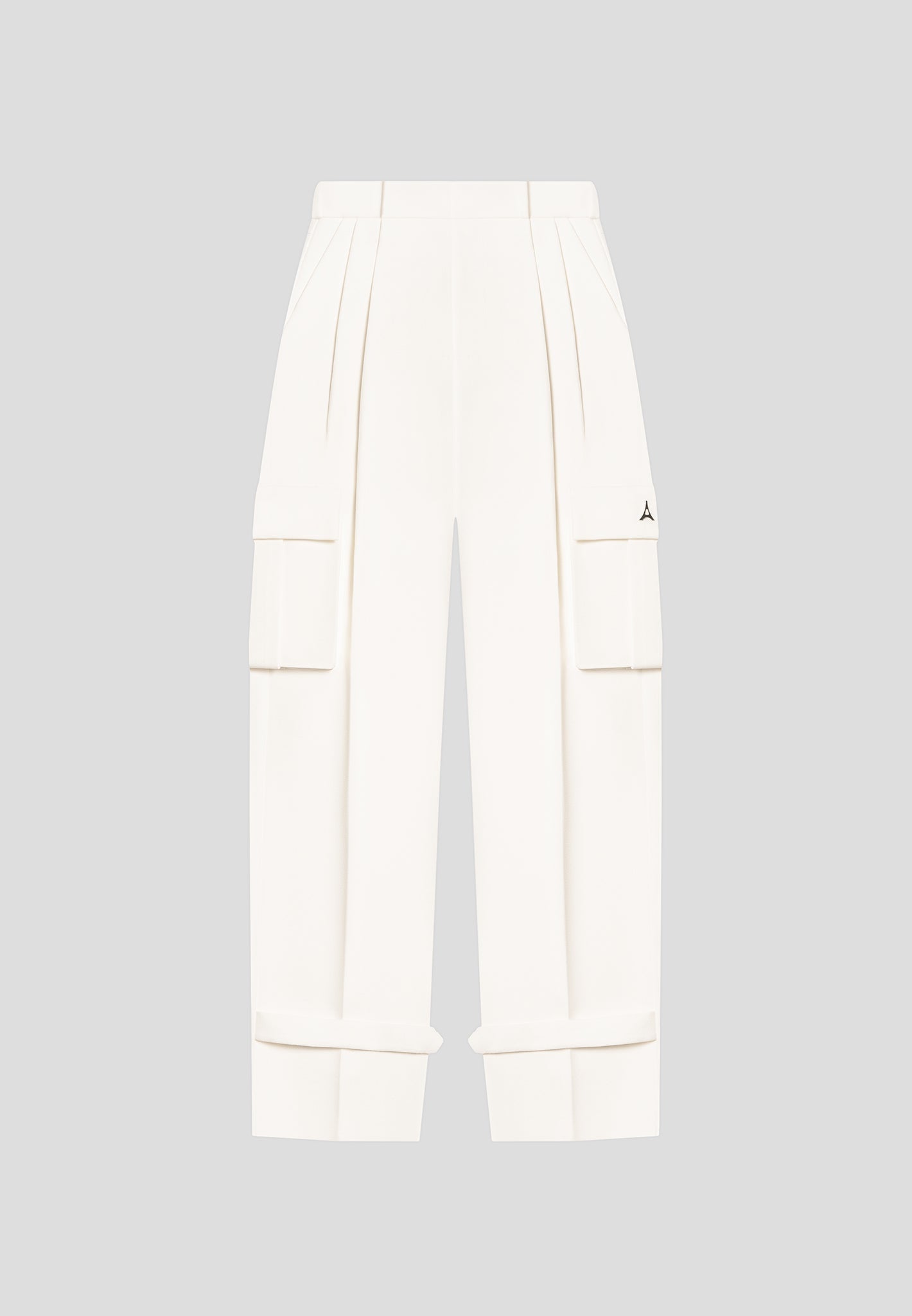danielle-tailored-pleated-cargo-trousers-off-white