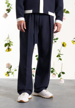 relaxed-fit-textured-belted-tailored-trousers-navy