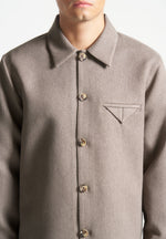 leo-textured-tailored-long-sleeve-overshirt-taupe