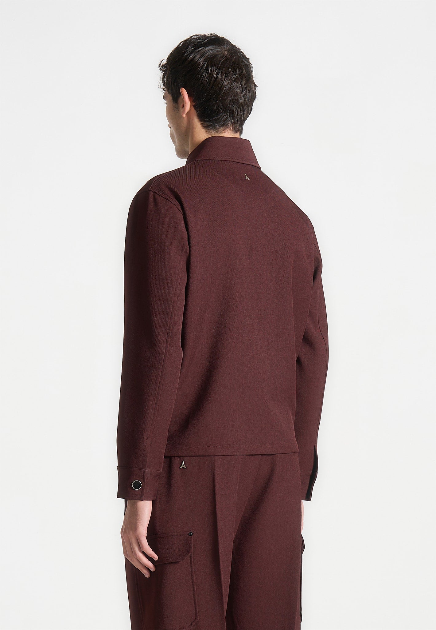 twill-pocket-cropped-shirt-wine-red