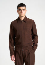 twill-tailored-jacket-brown