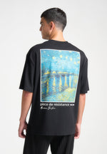 piece-de-resistance-van-gogh-t-shirt-black