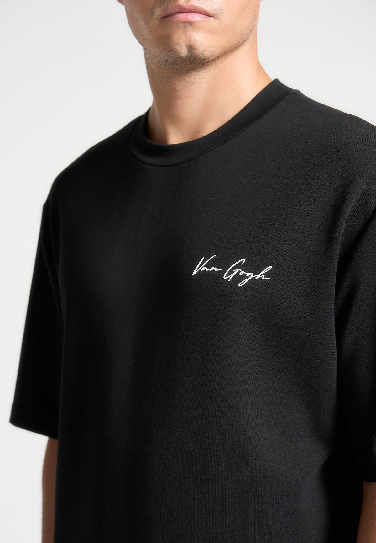 Piece De Resistance - Van Gogh T-Shirt - Black