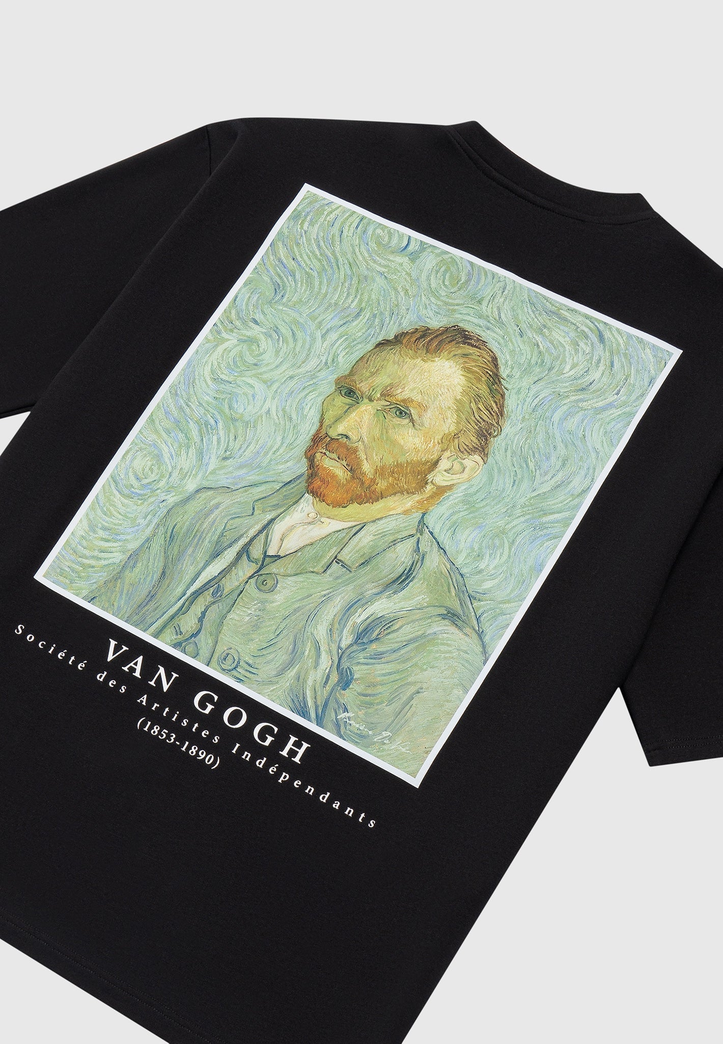 self-portrait-van-gogh-cotton-t-shirt-black