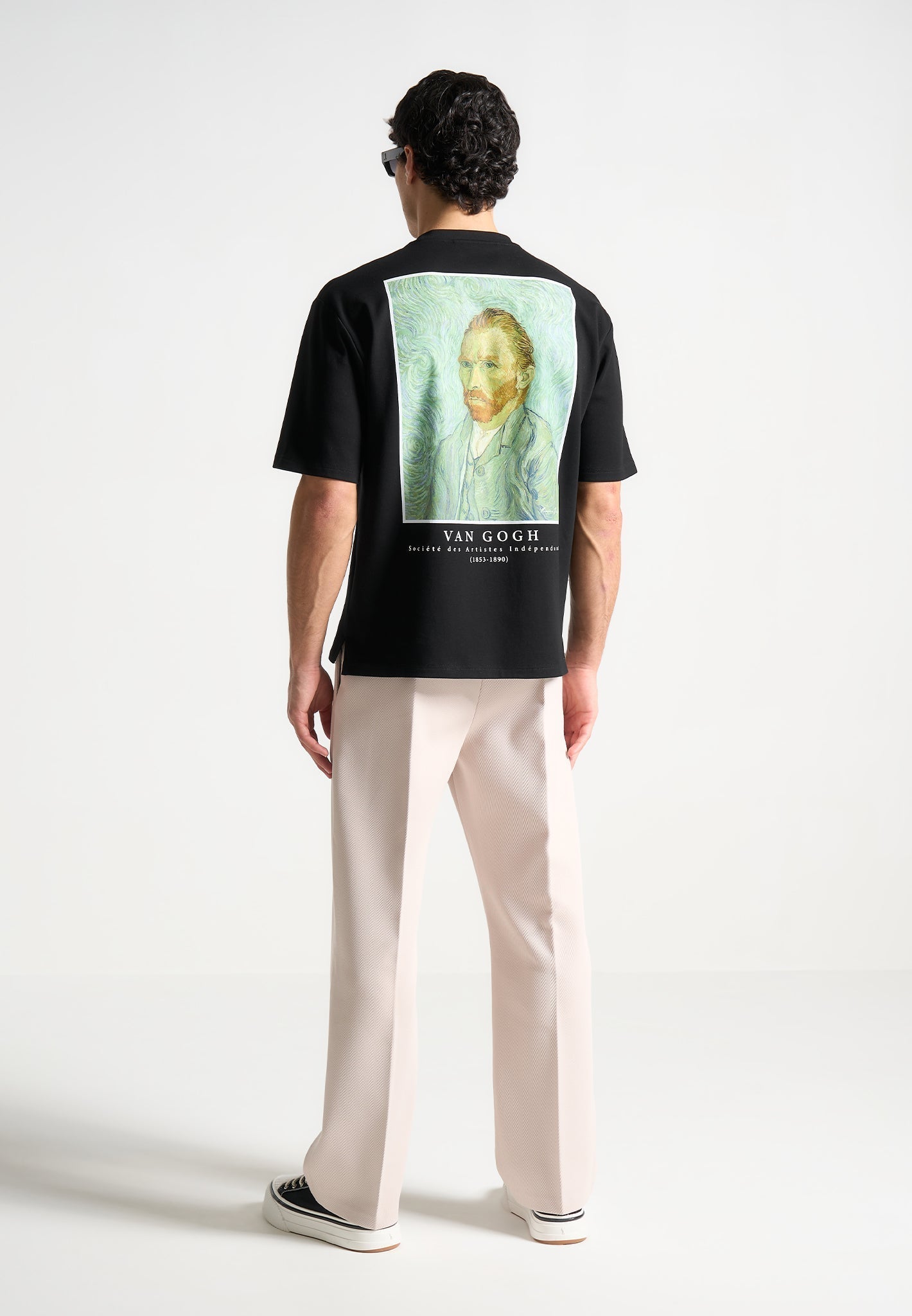 self-portrait-van-gogh-cotton-t-shirt-black