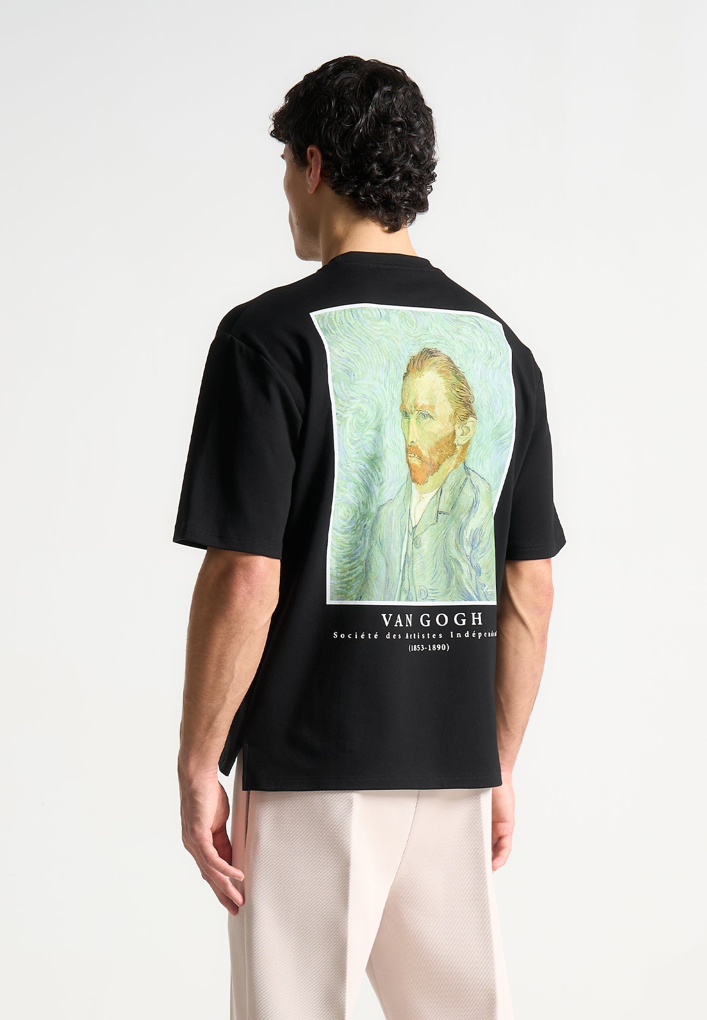 self-portrait-van-gogh-cotton-t-shirt-black