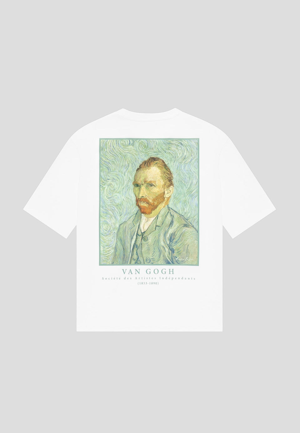 self-portrait-van-gogh-cotton-t-shirt-white