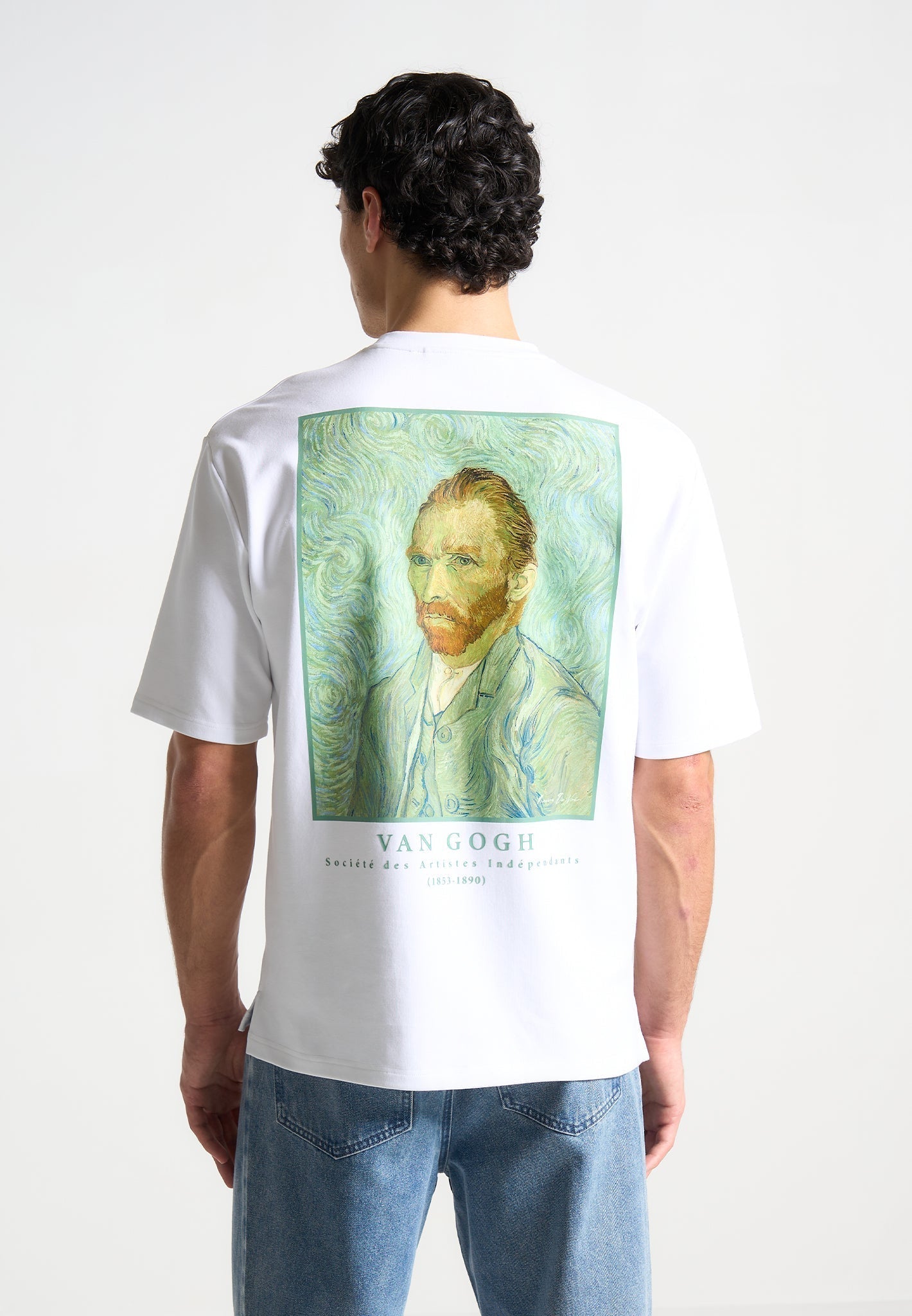 self-portrait-van-gogh-cotton-t-shirt-white