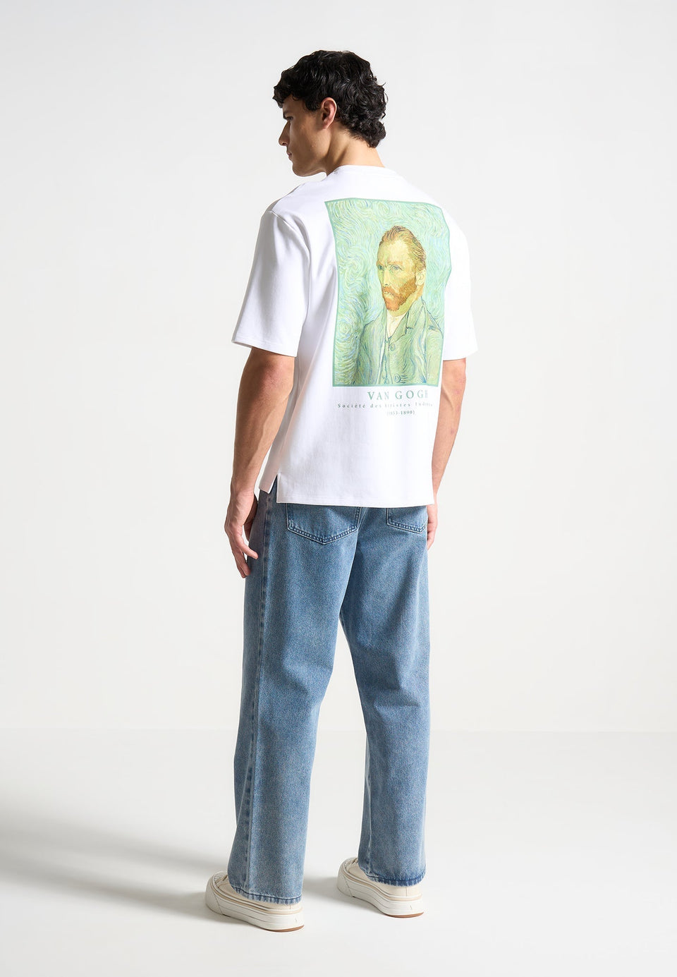 self-portrait-van-gogh-cotton-t-shirt-white