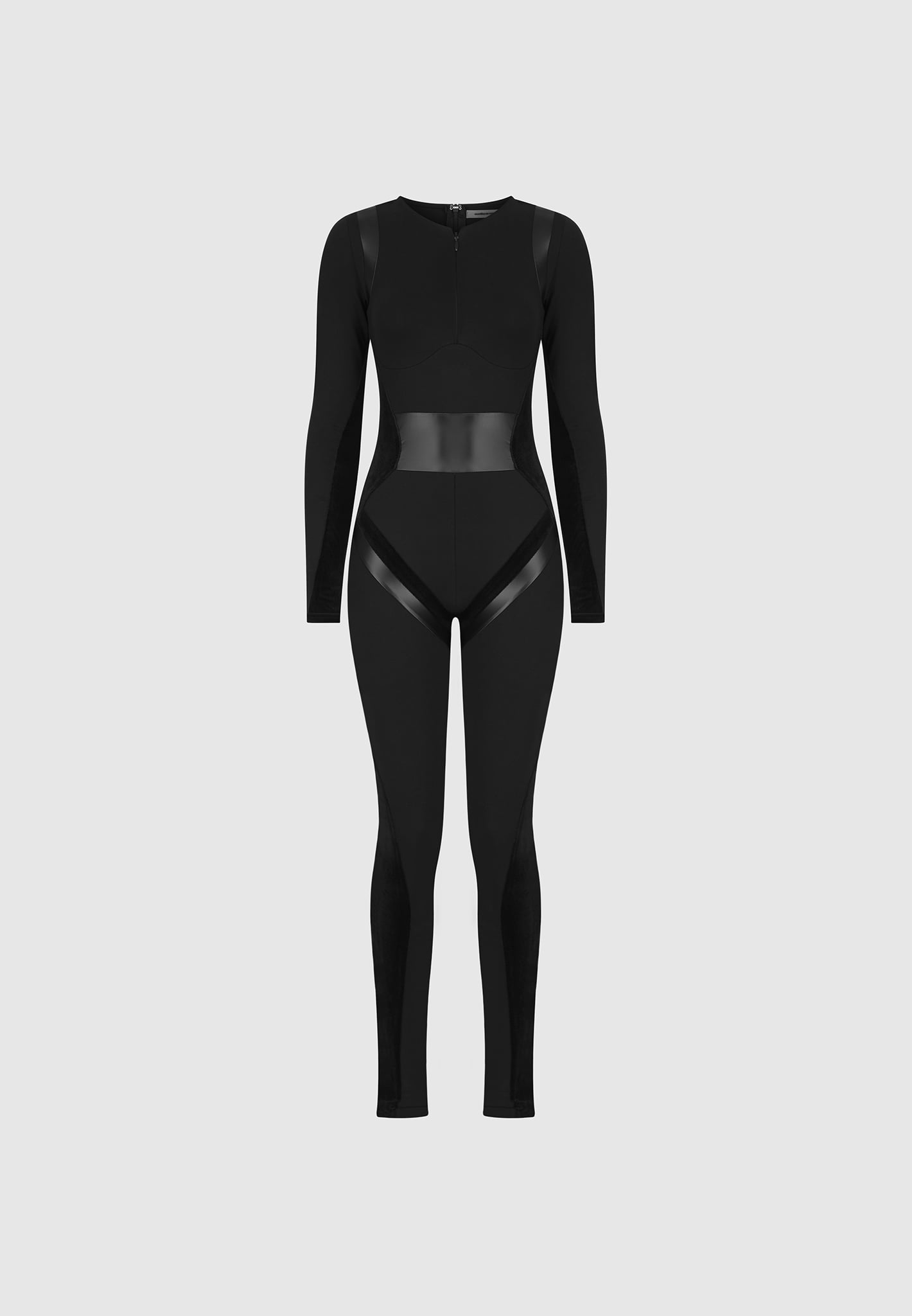 vegan-leather-bandage-contour-jumpsuit-black