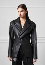 vegan-leather-double-breasted-blazer-black