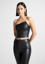 vegan-leather-invisible-strap-top-black