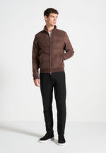 suede-padded-jacket-brown