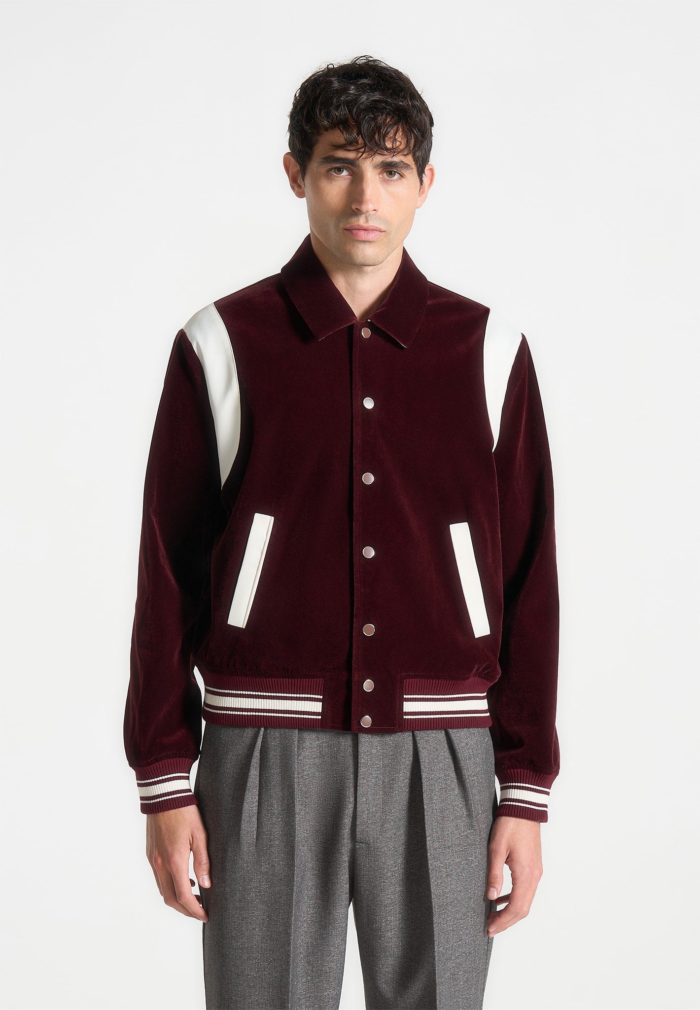 nico-velvet-satin-varsity-jacket-wine-red