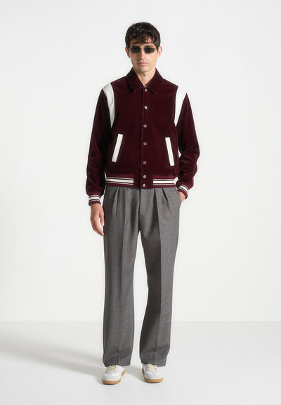 nico-velvet-satin-varsity-jacket-wine-red