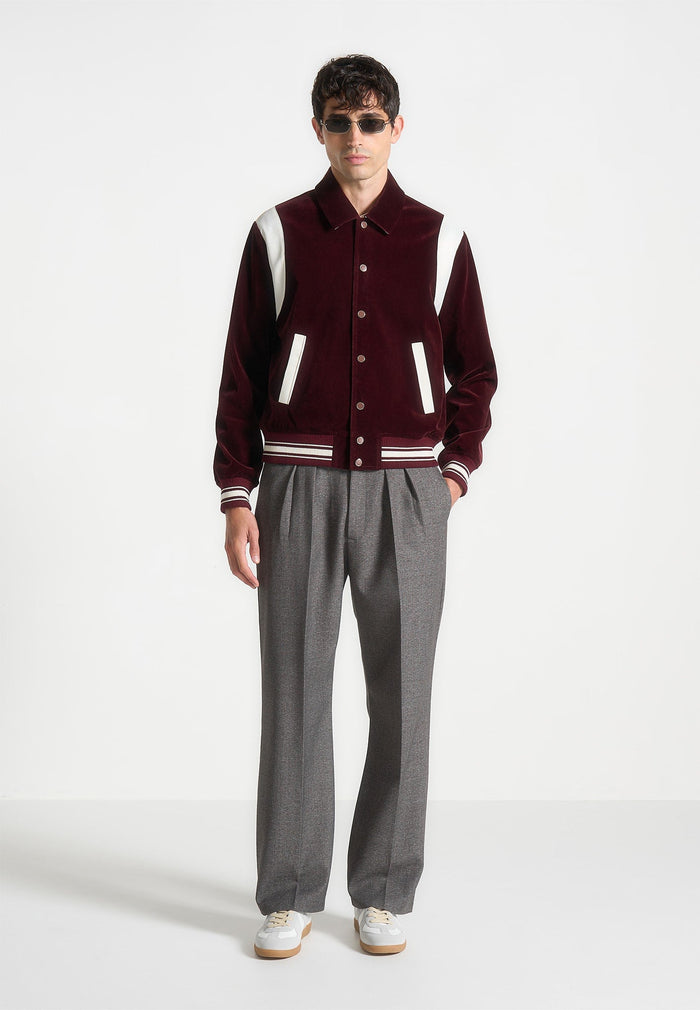 nico-velvet-satin-varsity-jacket-wine-red