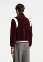 nico-velvet-satin-varsity-jacket-wine-red